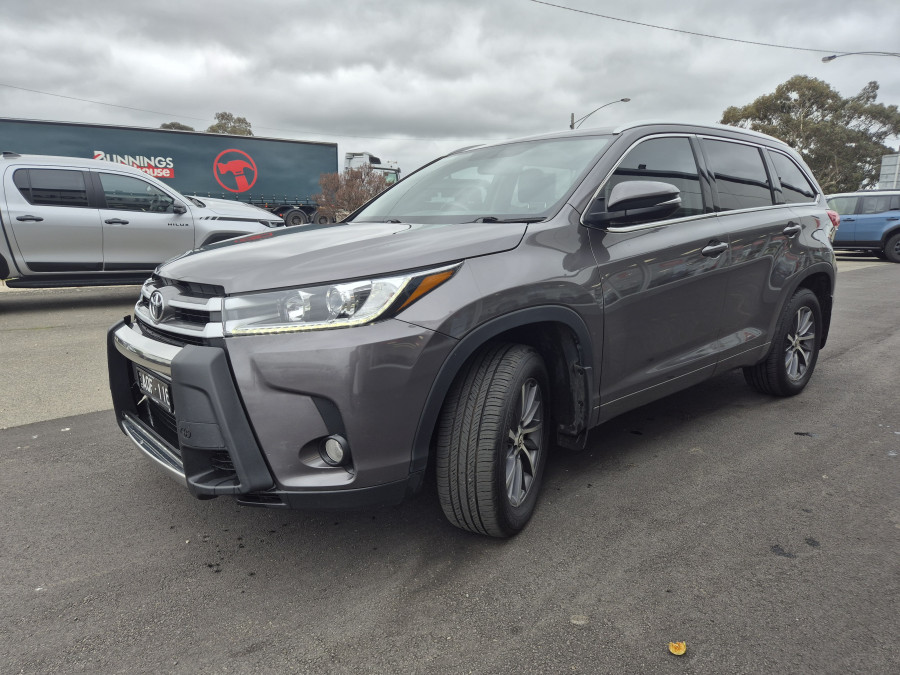 2017 Toyota Kluger 9T871202A GXL Wagon Image 8