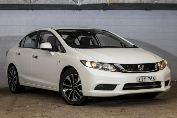 Honda Civic VTi-S 9th Gen Series II