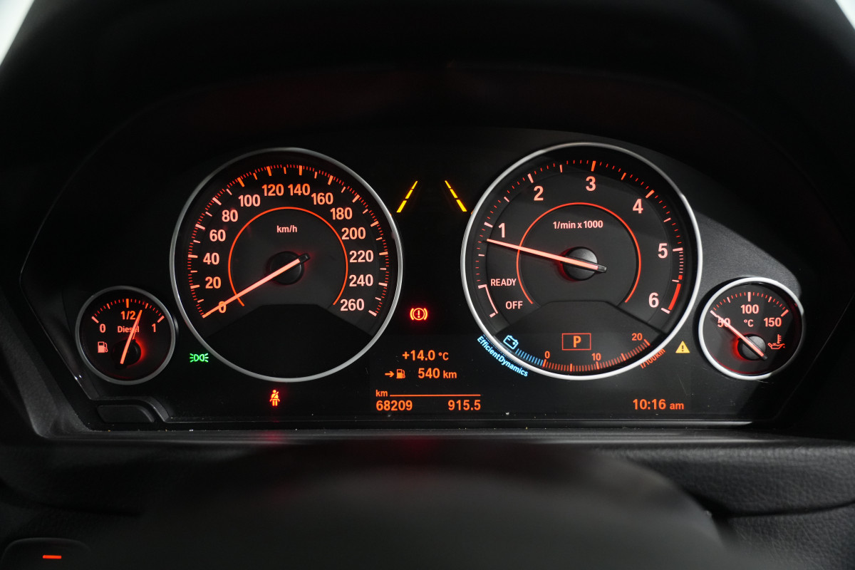 2018 BMW 3 Series 20d Sport Line Sedan