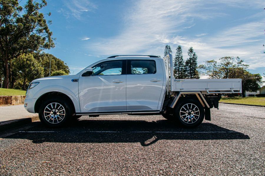 2025 MY24 GWM Ute NPW Cannon Premium CC Cab Chassis Image 8