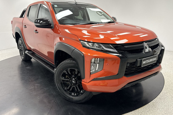 2022 Mitsubishi Triton GSR Ute