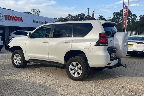 2021 Toyota LandCruiser Prado GDJ150R GXL SUV Image 5