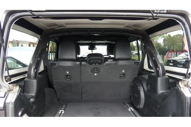 2019 MY20 Jeep Wrangler JL MY20 OVERLAND 4X4 SUV Image 10