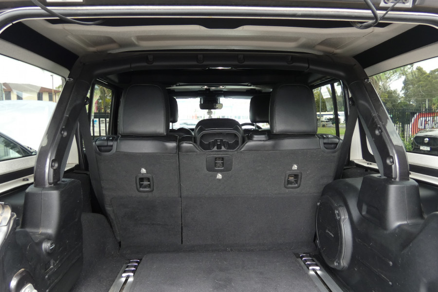 2019 MY20 Jeep Wrangler JL MY20 OVERLAND 4X4 SUV Image 10