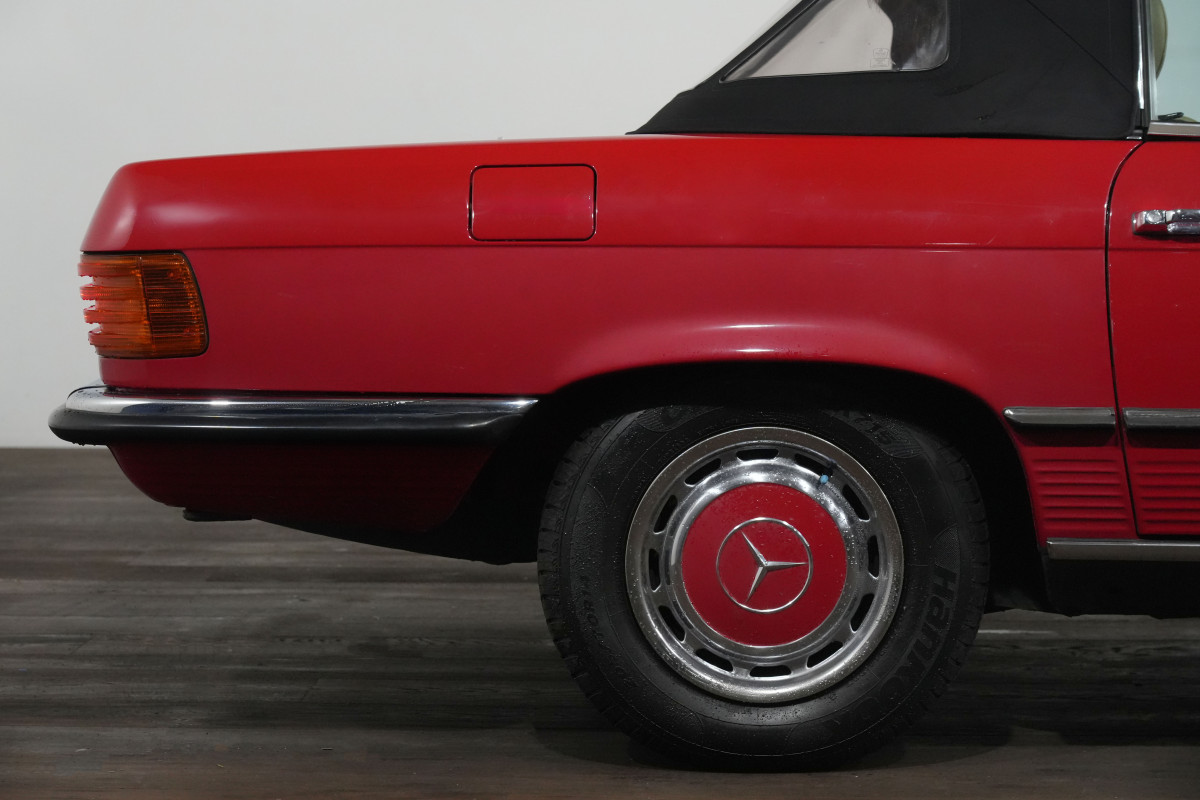 1983 Mercedes-Benz 380 Sl Convertible