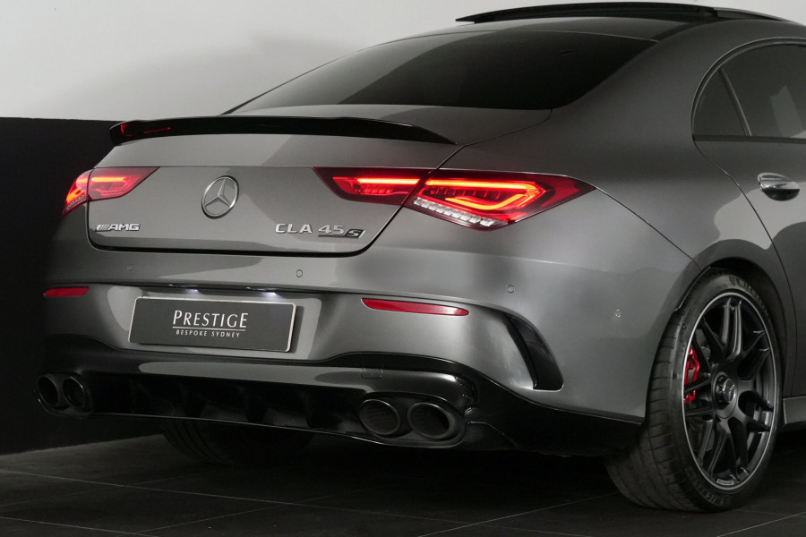 2021 Mercedes-Benz CLA-Class CLA45 AMG S Coupe Image 21
