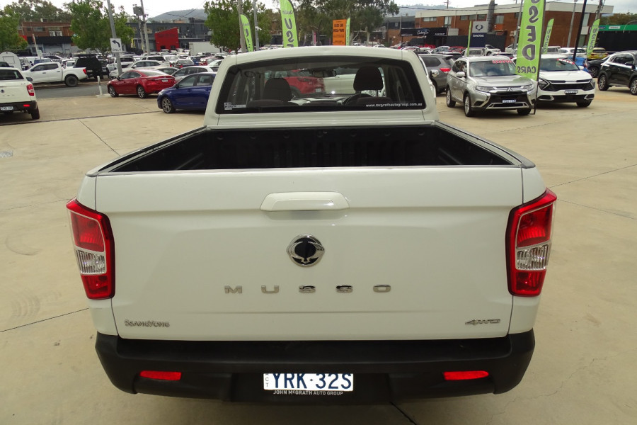 2019 SsangYong Musso Q200 EX Ute Image 6