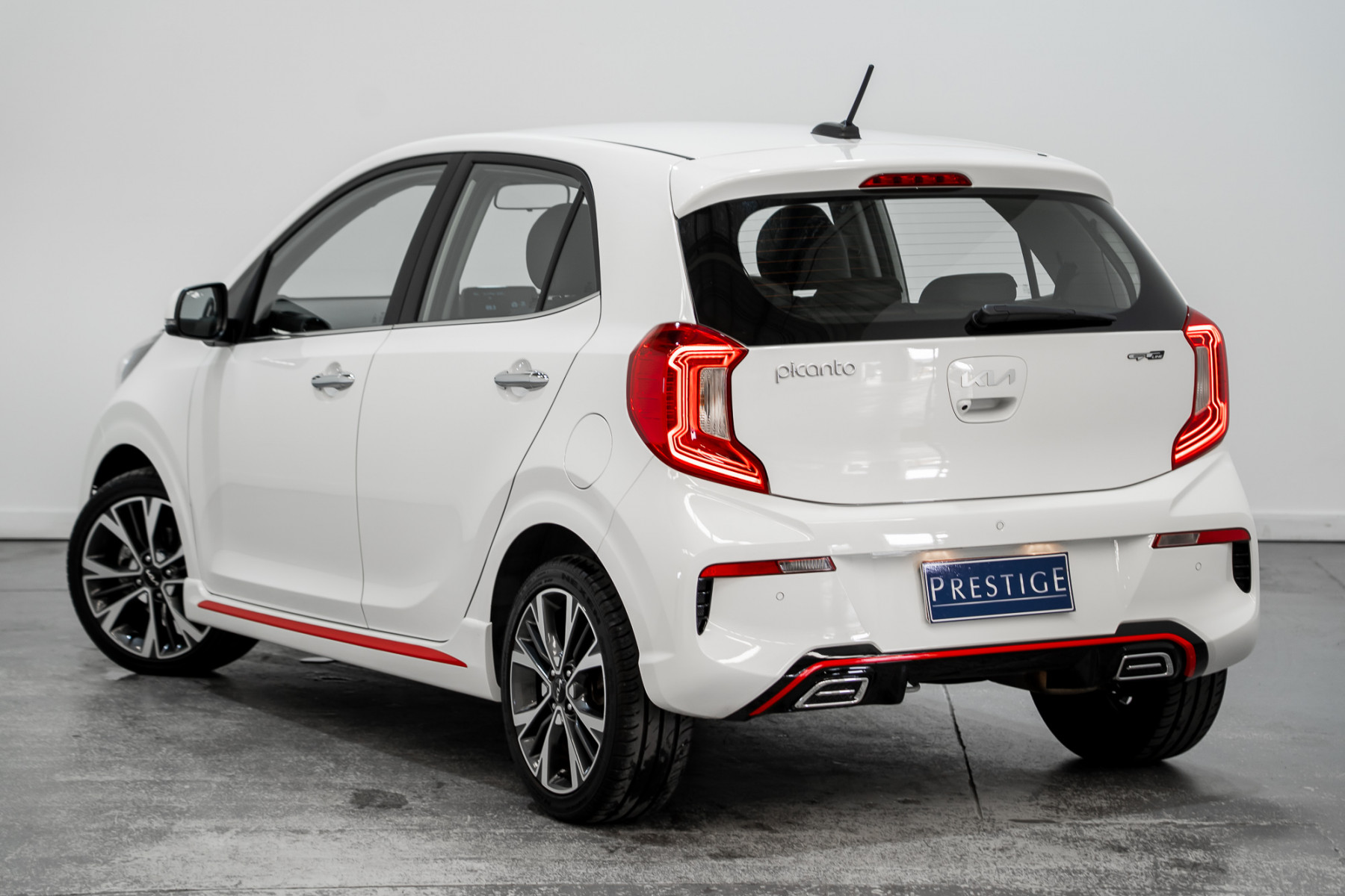 2022 Kia Picanto Gt-Line (Pe) Hatch Image 8
