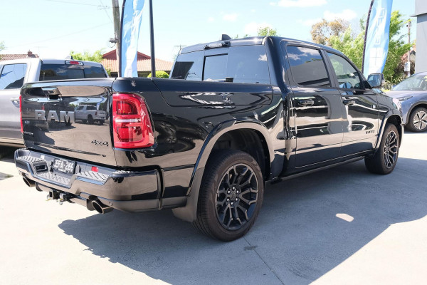 2025 Ram 1500 DT Limited Hurricane HO RamBox Ute Image 2