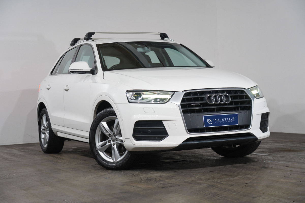 2016 Audi Q3 2.0 Tfsi Sport Quattro (132kw) SUV
