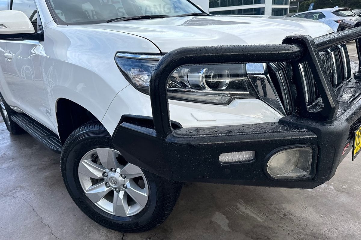 2021 Toyota LandCruiser Prado GDJ150R GXL SUV Image 2