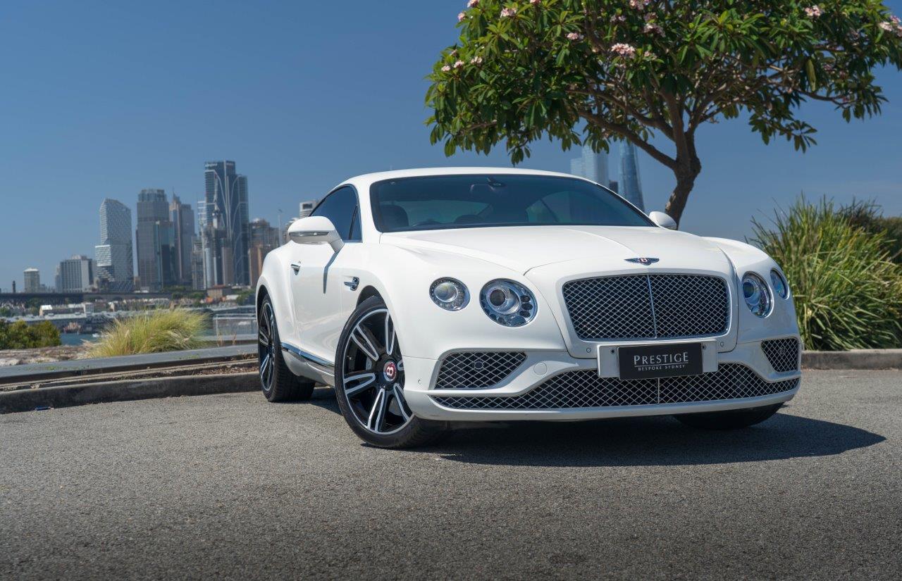 2017 Bentley Continental Gt V8 Coupe Image 1