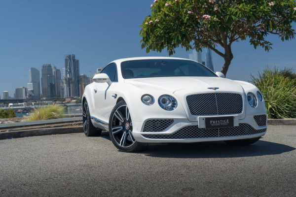 2017 Bentley Continental Gt V8 Coupe