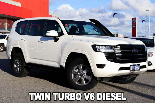 2023 Toyota LandCruiser FJA300R GX SUV Image 1