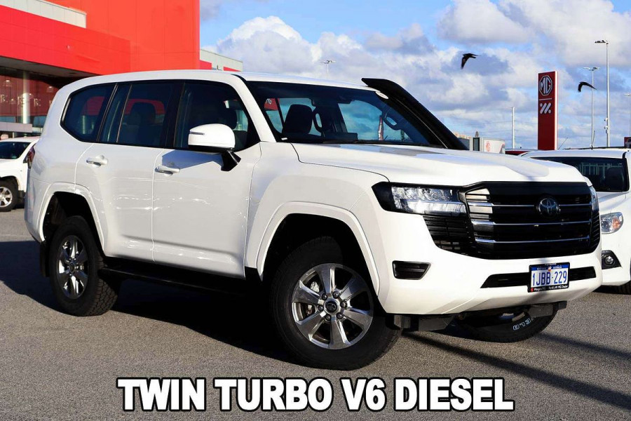 2023 Toyota LandCruiser FJA300R GX SUV Image 1