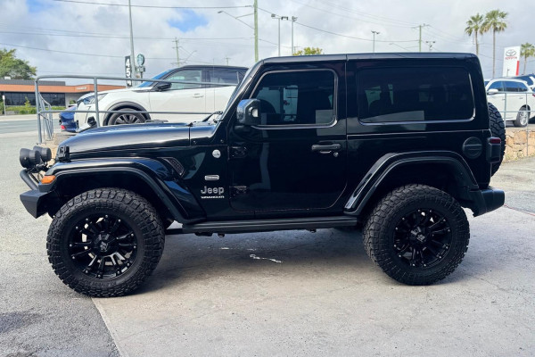 2019 Jeep Wrangler JL Overland SUV Image 8