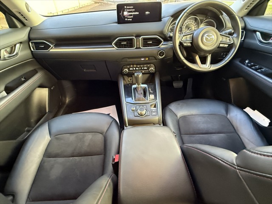 2021 Mazda CX-5 KF Series GT SUV Image 12