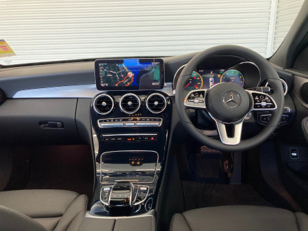 2020 Mercedes-Benz C-class C 200 Sedan