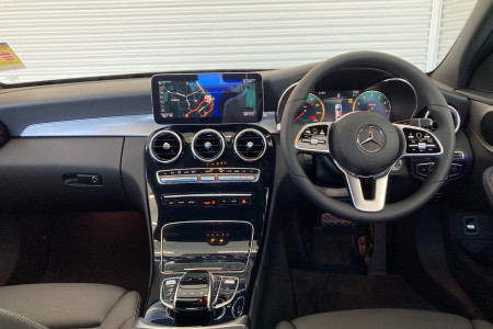 2020 Mercedes-Benz C-class C 200 Sedan