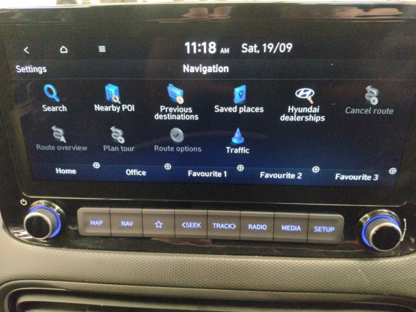 2022 Hyundai KONA OS.V4 Elite SUV image 17