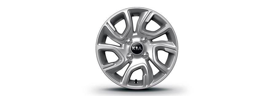 14" Alloy Wheels