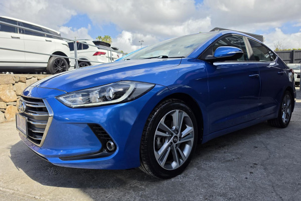 2017 MY18 Hyundai Elantra AD Elite Sedan Image 5