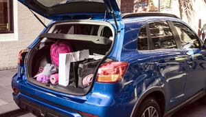 ASX Compact yet spacious