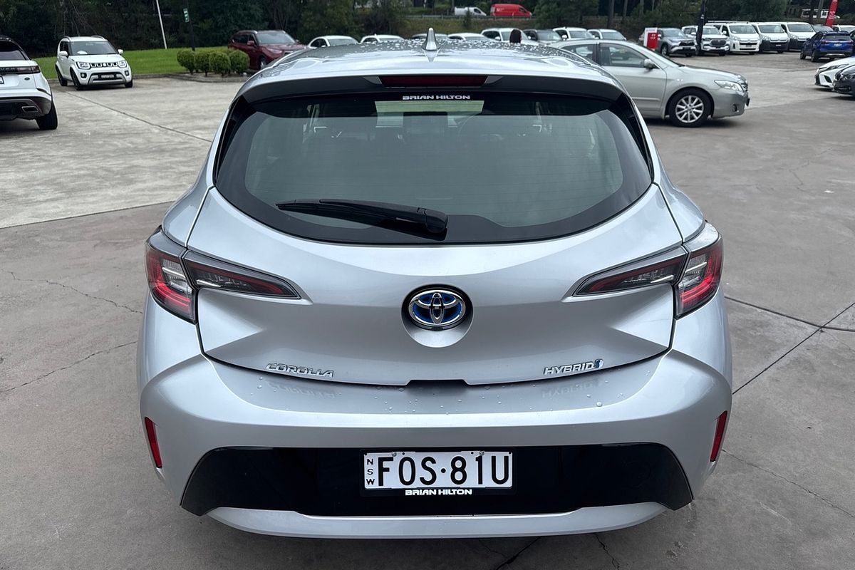 2021 Toyota Corolla ZWE211R Ascent Sport Hybrid Hatch Image 18