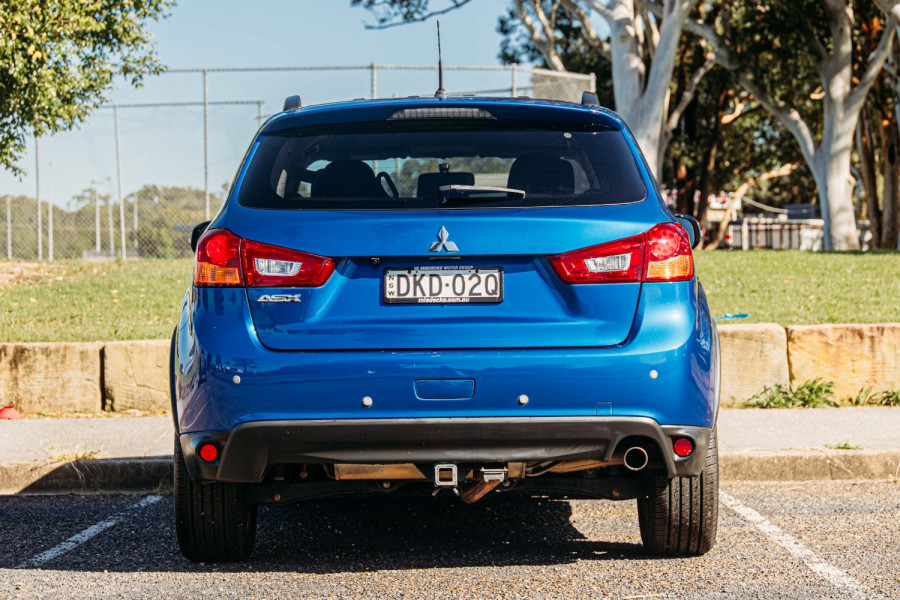 2016 MY15.5 Mitsubishi ASX XB LS SUV Image 13