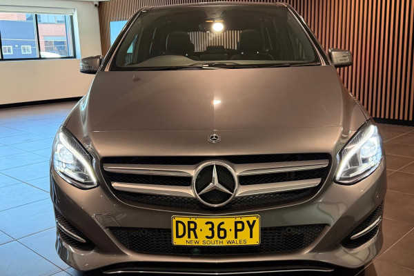 2018 Mercedes-Benz B-Class W246 B200 Hatch Image 3