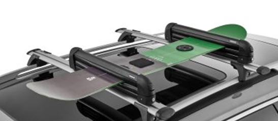 Ski/snowboard carrier