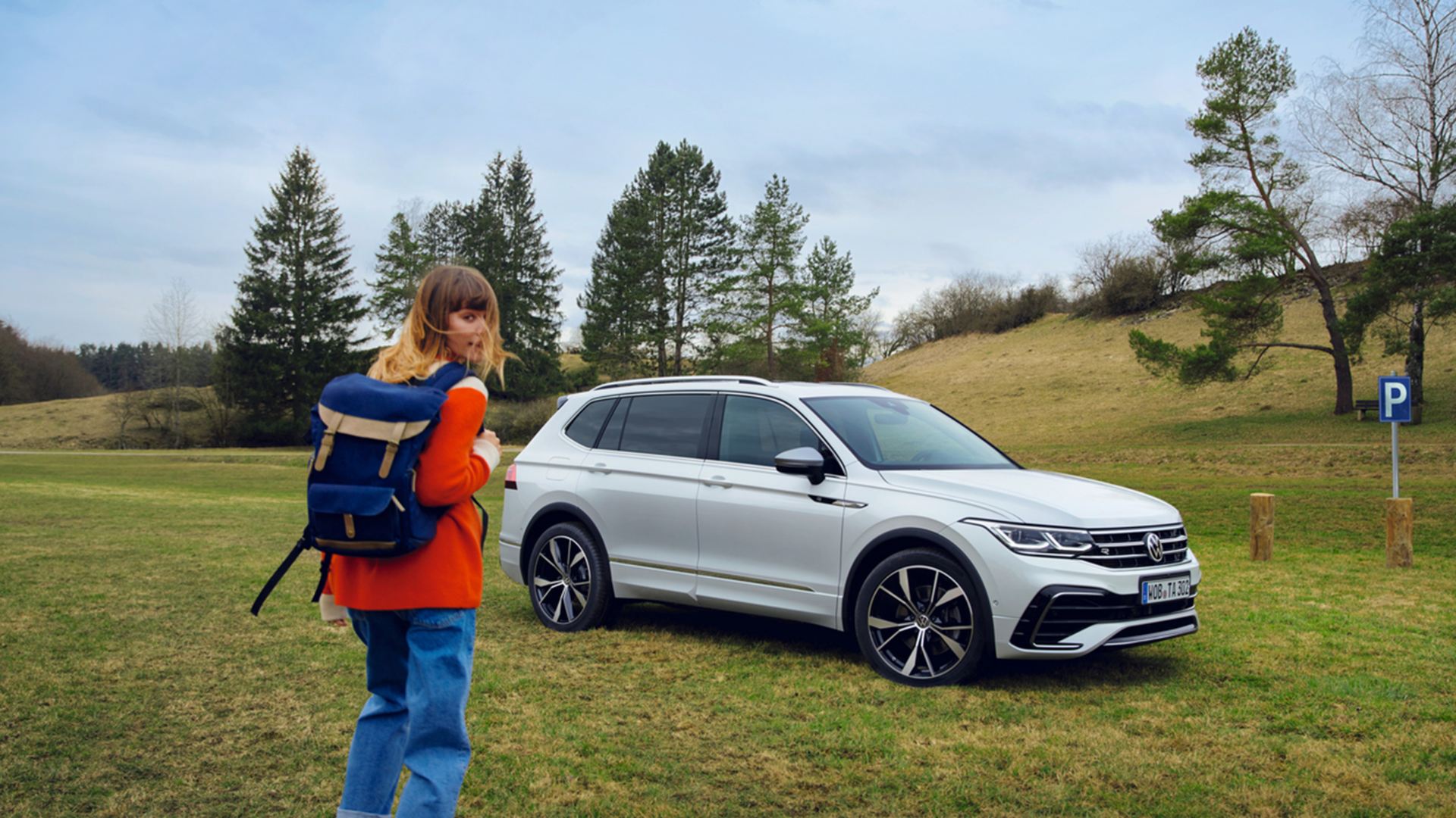 Tiguan Allspace <strong>Tiguan Allspace</strong><br>The flexibility of more space