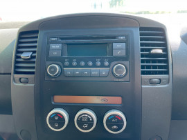2013 MY12 Nissan Navara D40 S6  ST Utility