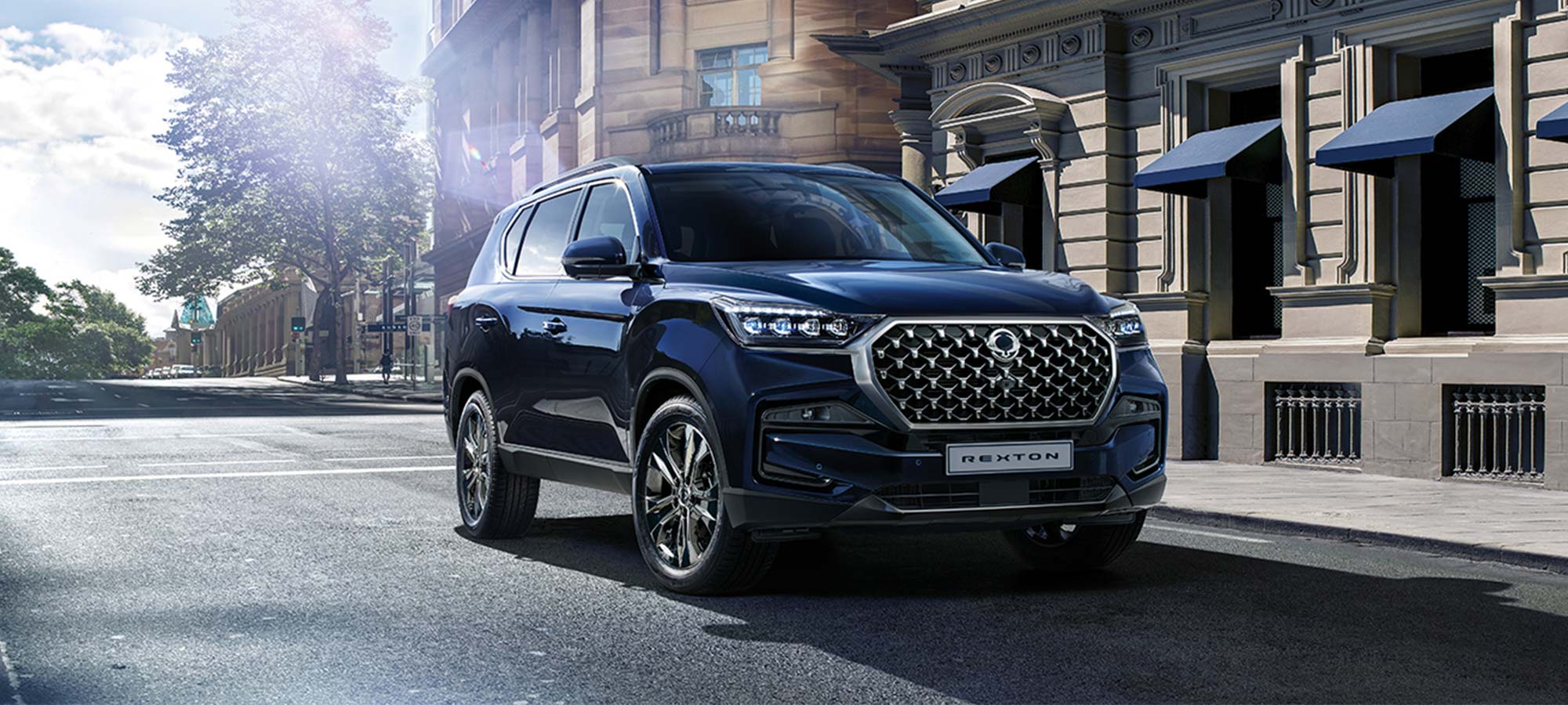 New SsangYong Rexton Towing Canberra John McGrath SsangYong