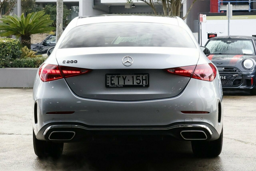 2022 Mercedes-Benz C-Class W206 C200 Sedan Image 19