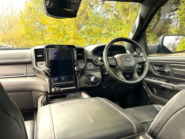 2021 Ram 1500 DT Limited RamBox Ute Image 8
