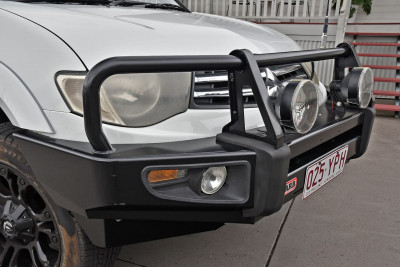 2011 Mitsubishi Triton MN MY12 GLX Cab chassis Image 2