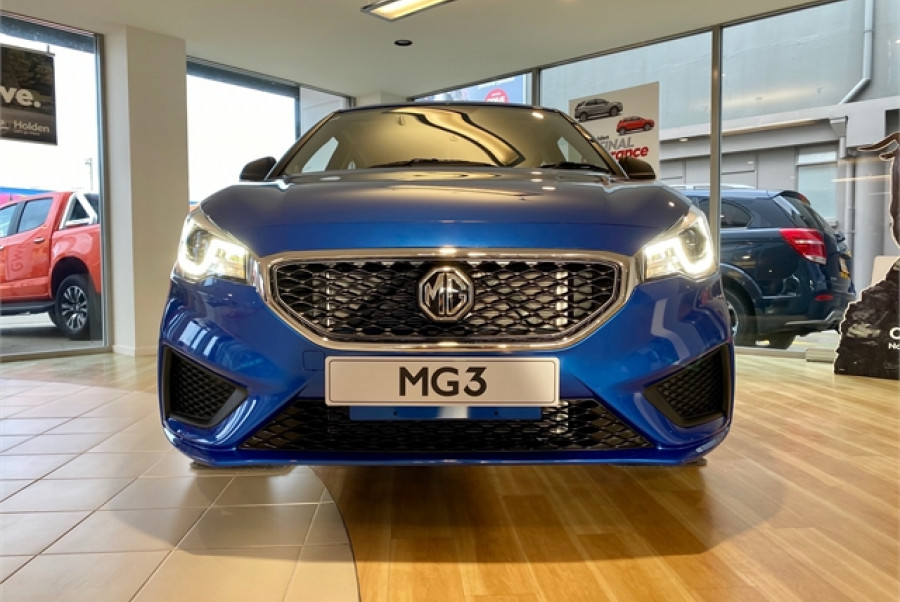 2021 MG 3 Core Hatchback