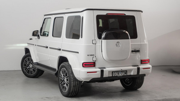 2026 Mercedes-Benz G-Class N465 G580 with EQ Technology SUV image 2