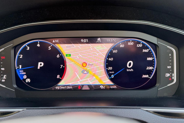 2021 Volkswagen Passat B8 206TSI R-Line Wagon Image 12