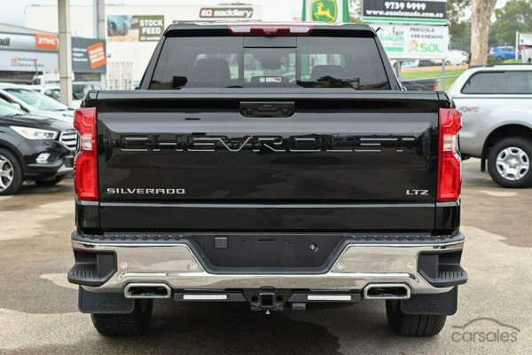 2023 MY24 Chevrolet Silverado T1 1500 LTZ Premium W/Tech Pack Ute