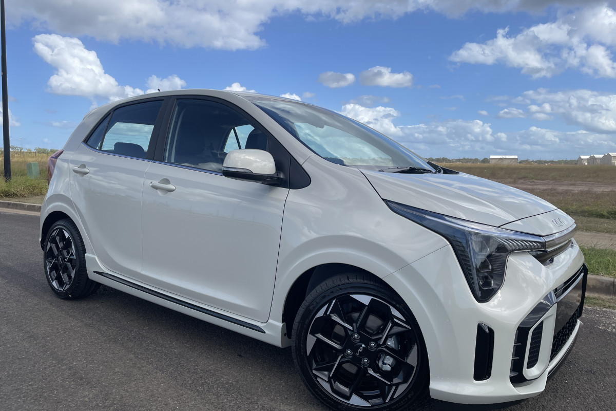 2026 Kia Picanto JA PE2 GT-Line Hatch