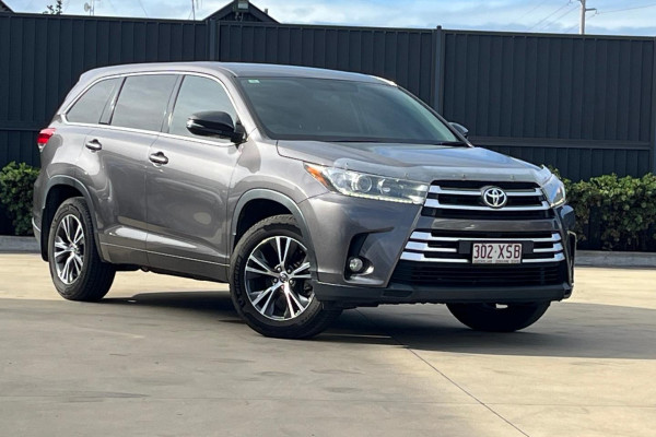 2017 Toyota Kluger GSU55R GX SUV