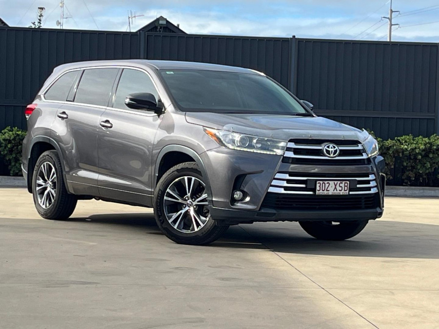 2017 Toyota Kluger GSU55R GX SUV Image 1