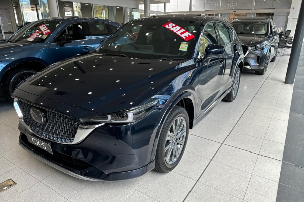 2025 MY24 Mazda CX-5 KF Series G35 Akera SUV