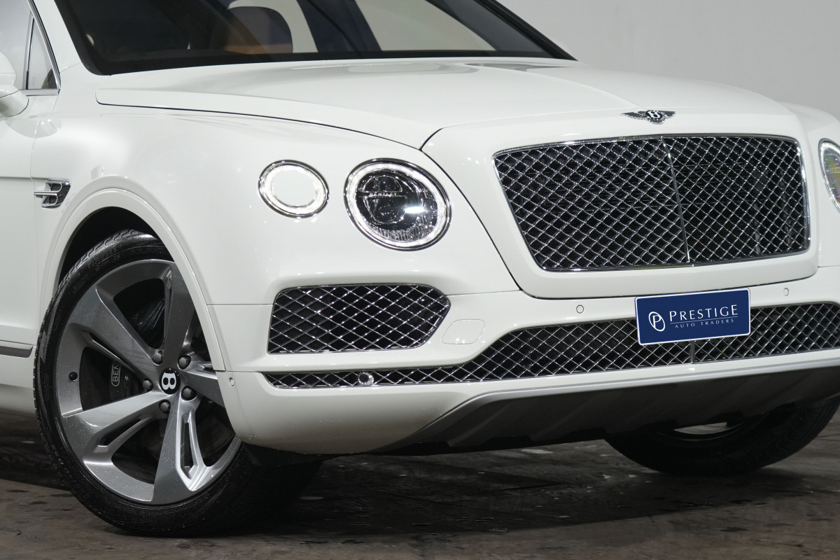 2016 Bentley Bentayga SUV