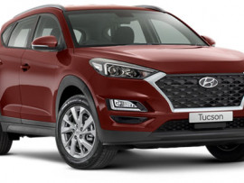 Hyundai Tucson Active X TL3