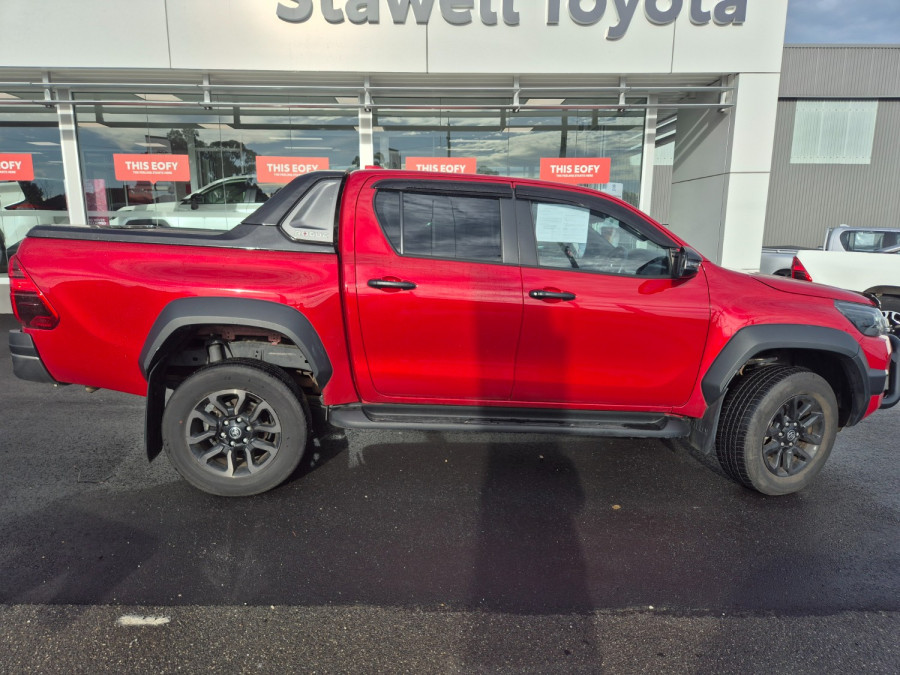 2023 Toyota HiLux GUN126R Rogue Ute Image 14