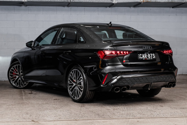 2025 MY26 Audi S3 GY  Sedan image 2