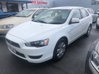 2010 Mitsubishi Lancer CJ MY10 ES Hatchback